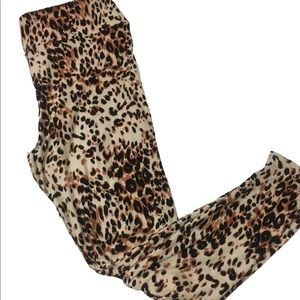 Leopard Print LuLaRoe Leggings🦄🦄🦄🦄